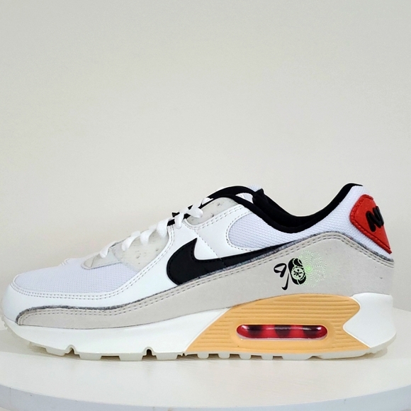 AIR MAX 90 SE MULTI COLOR MAN'S 9.5 10  SKU DV3335 100 - Picture 3 of 5